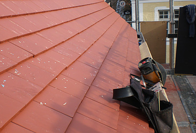 Projekt "Dachsanierung" ( 2008 Zimmerei Kuffer. Alle Rechte vorbehalten.)